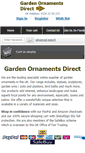 Mobile Screenshot of gardenornamentsdirect.com